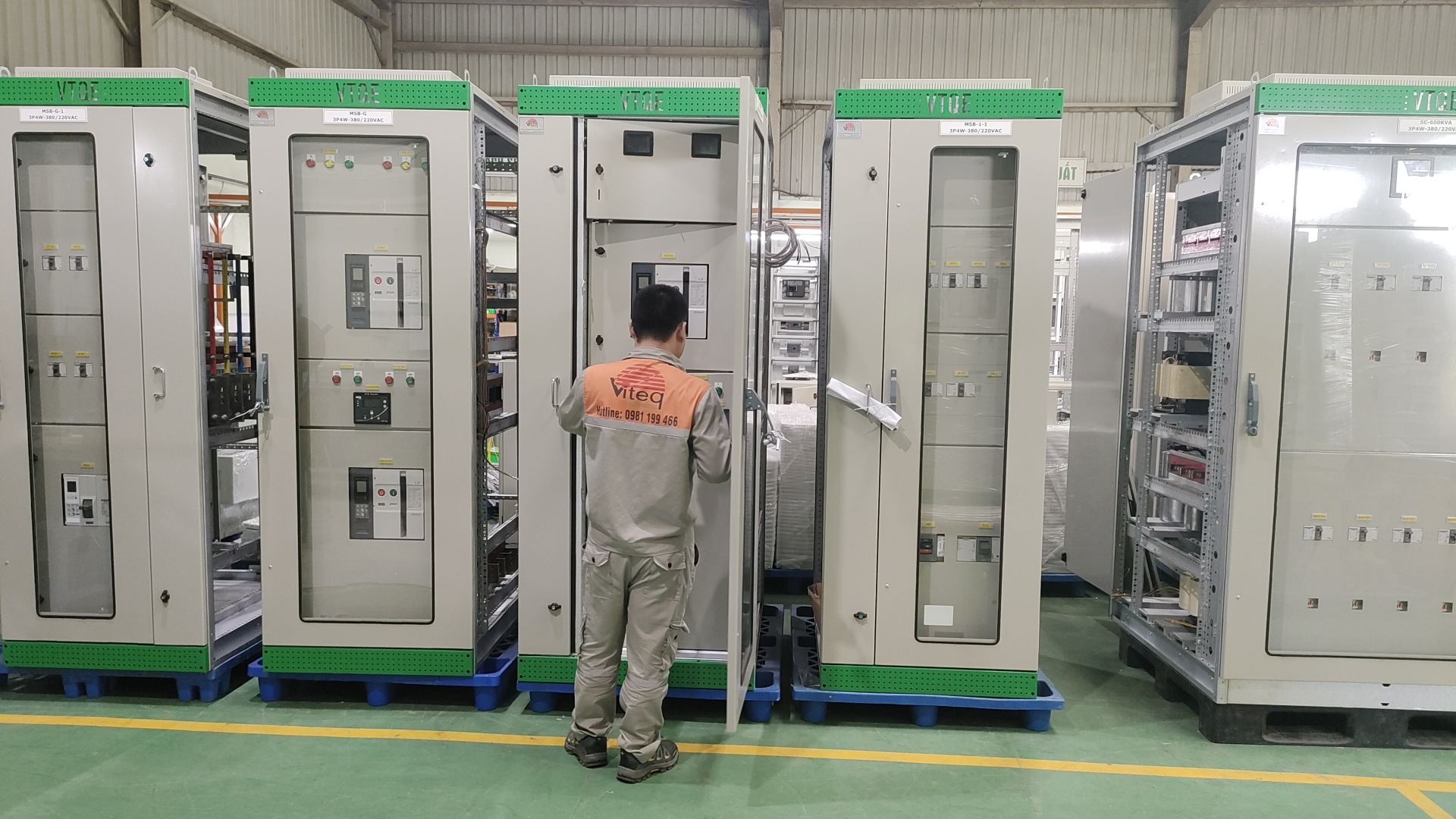 Nhà máy sản xuất thực phẩm - Cốt Canh