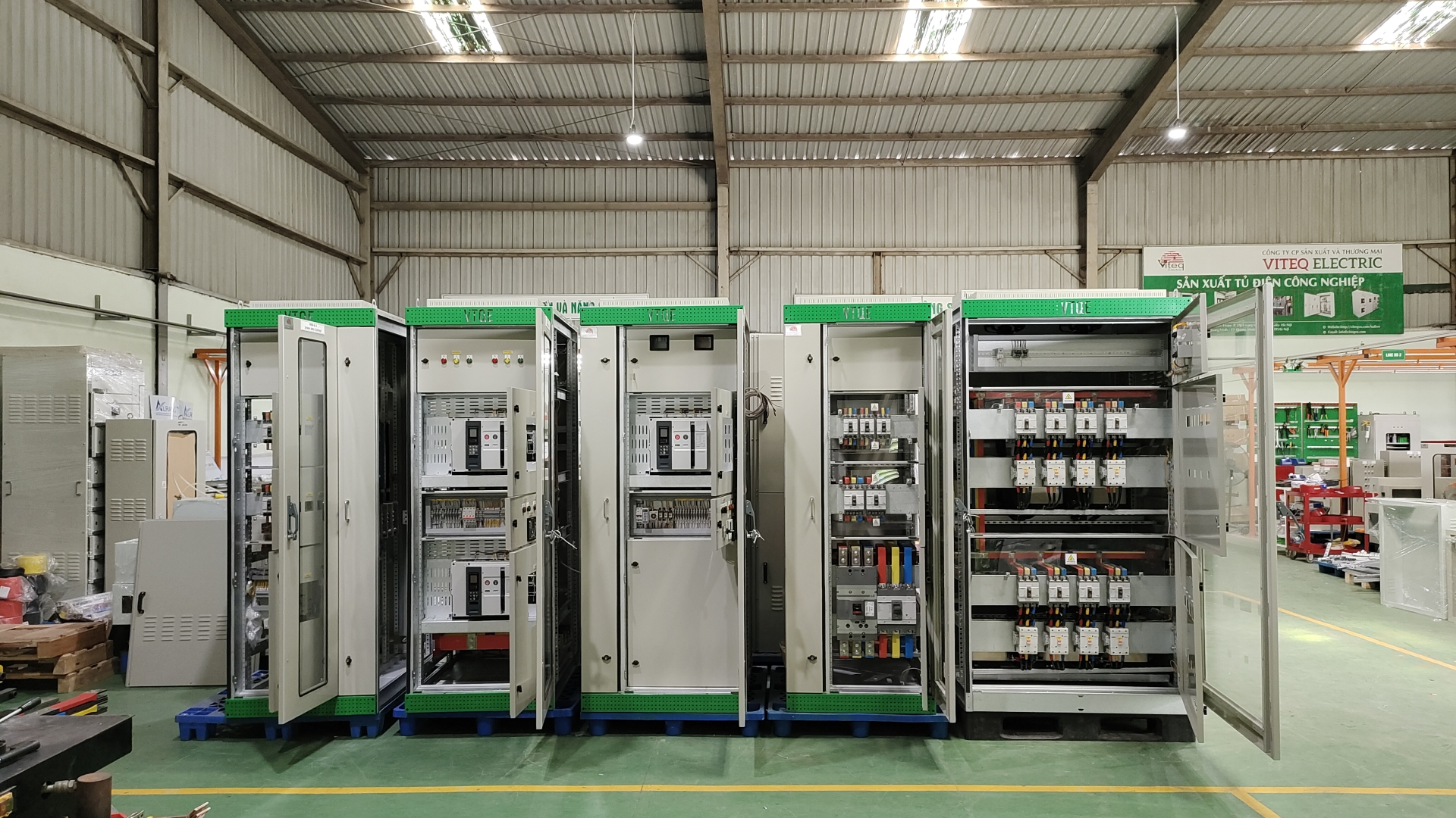 Nhà máy sản xuất thực phẩm - Cốt Canh