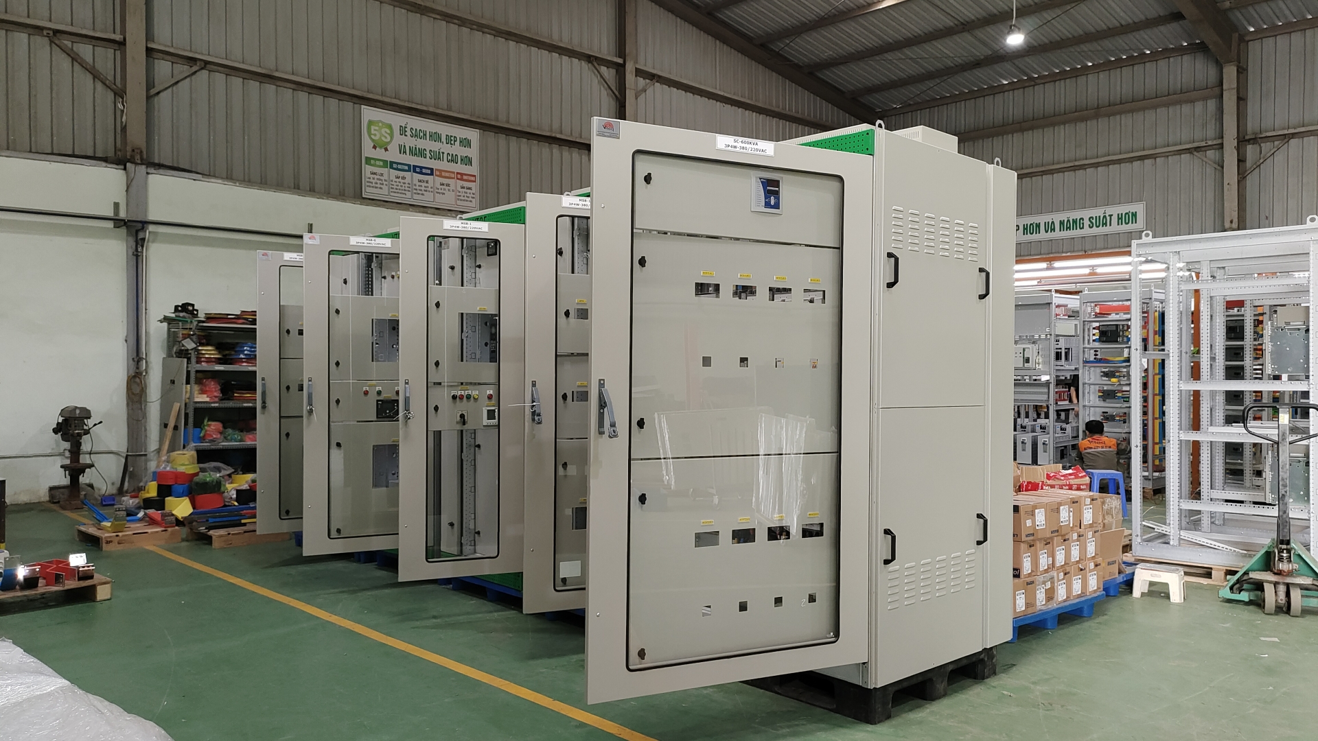 Nhà máy sản xuất thực phẩm - Cốt Canh