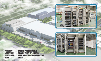 Trạm điện Nhà máy số 3 - Meiko - Thạch Thất, Hà Nội