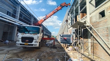 Dự án TBA 3000kVAr - Huho Hardware