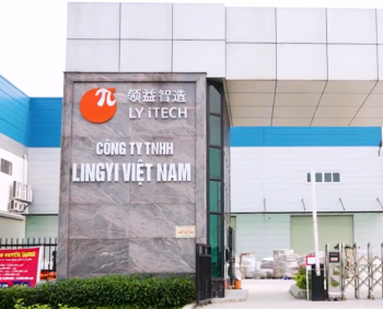 Nhà máy Lingyi Việt Nam - KCN Yên Phong, Bắc Ninh